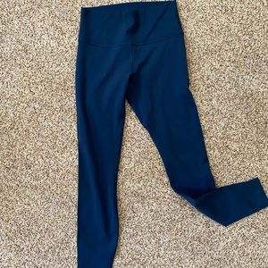 Lululemon High Rise Leggings Navy
